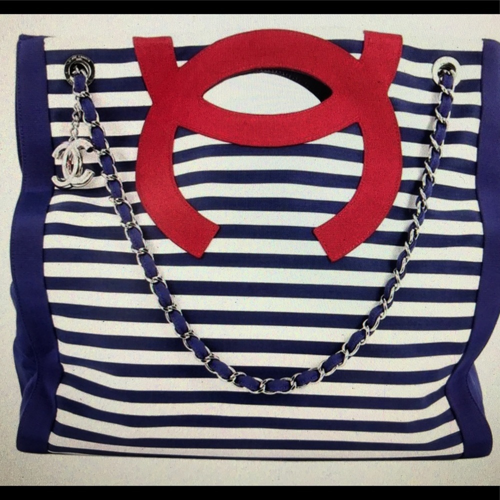 Chanel Mariniere Tote